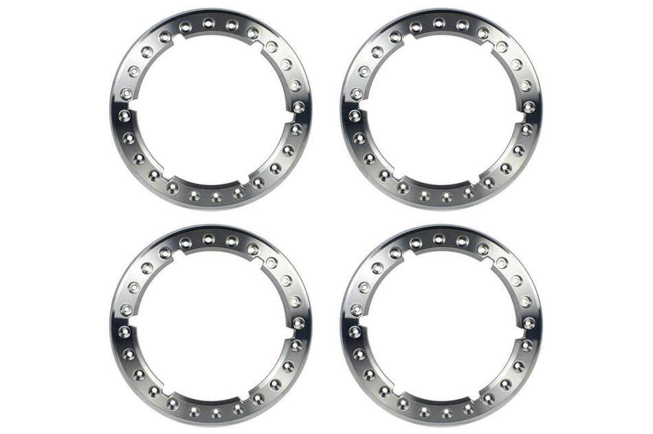 Ford Performance Functional Bead Lock Ring Kit for 2017+ Gen2/Gen3 F150 Raptor (M-1021K-BL1)