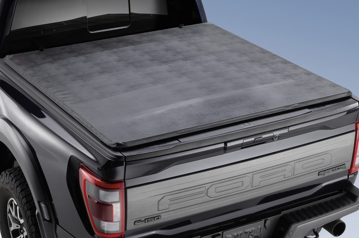 Ford Performance Tonneau Cover for 2015+ Gen2/Gen3 F150 Raptor (M-98150-FP)