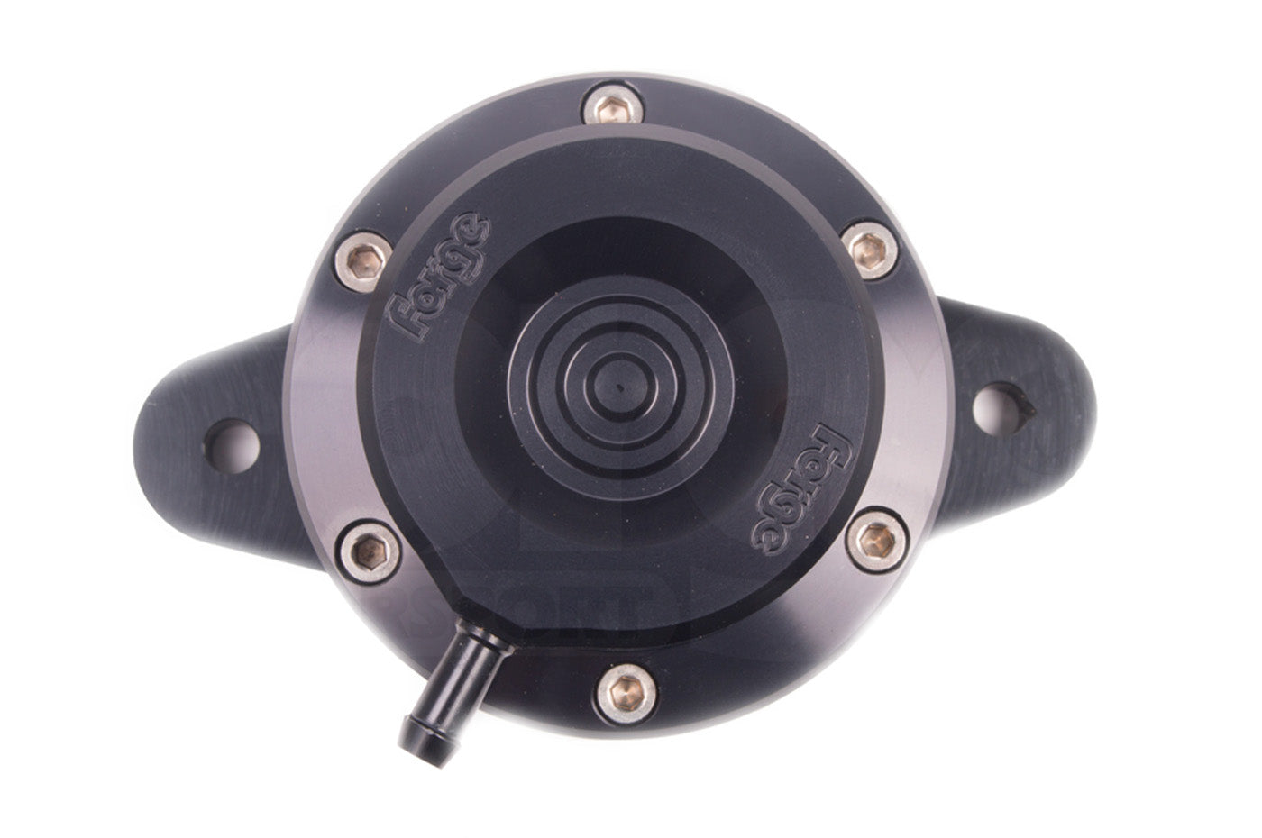 Forge Motorsport Blow Off Valve for 2008-2014 Subaru Impreza WRX (FMWRX301B) black anodized 