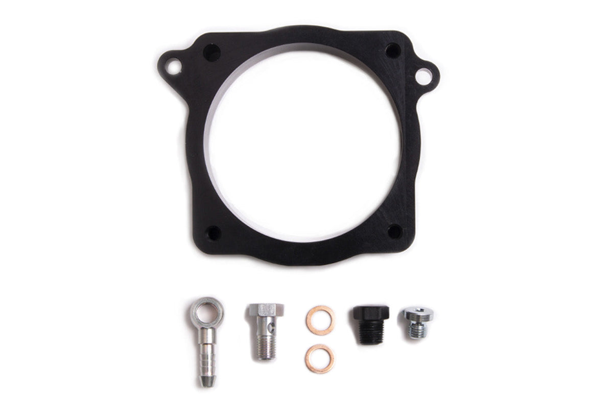 Forge Motorsport Boost Gauge and Water Meth Fitting Kit for 2017+ Audi RS3 (FMBGFK18) adaptor and hardware