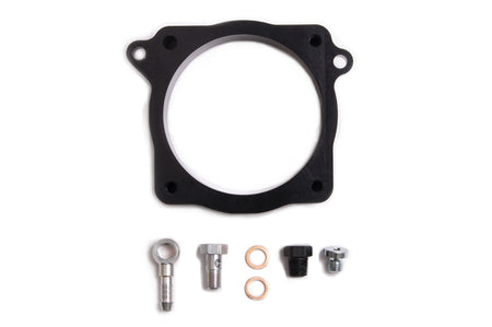 Forge Motorsport Boost Gauge and Water Meth Fitting Kit for 2017+ Audi RS3 (FMBGFK18) adaptor and hardware