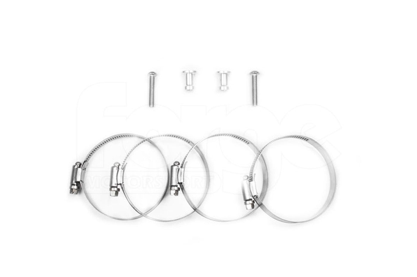 Forge Motorsport Boost Pipes for S55 F87 BMW M2 Competition/ F80 M3/ F82 M4 (FMBP1) hardware and clamps