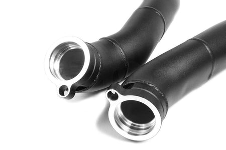 Forge Motorsport Boost Pipes for S55 F87 BMW M2 Competition/ F80 M3/ F82 M4 (FMBP1) both aluminum intercooler pipes 