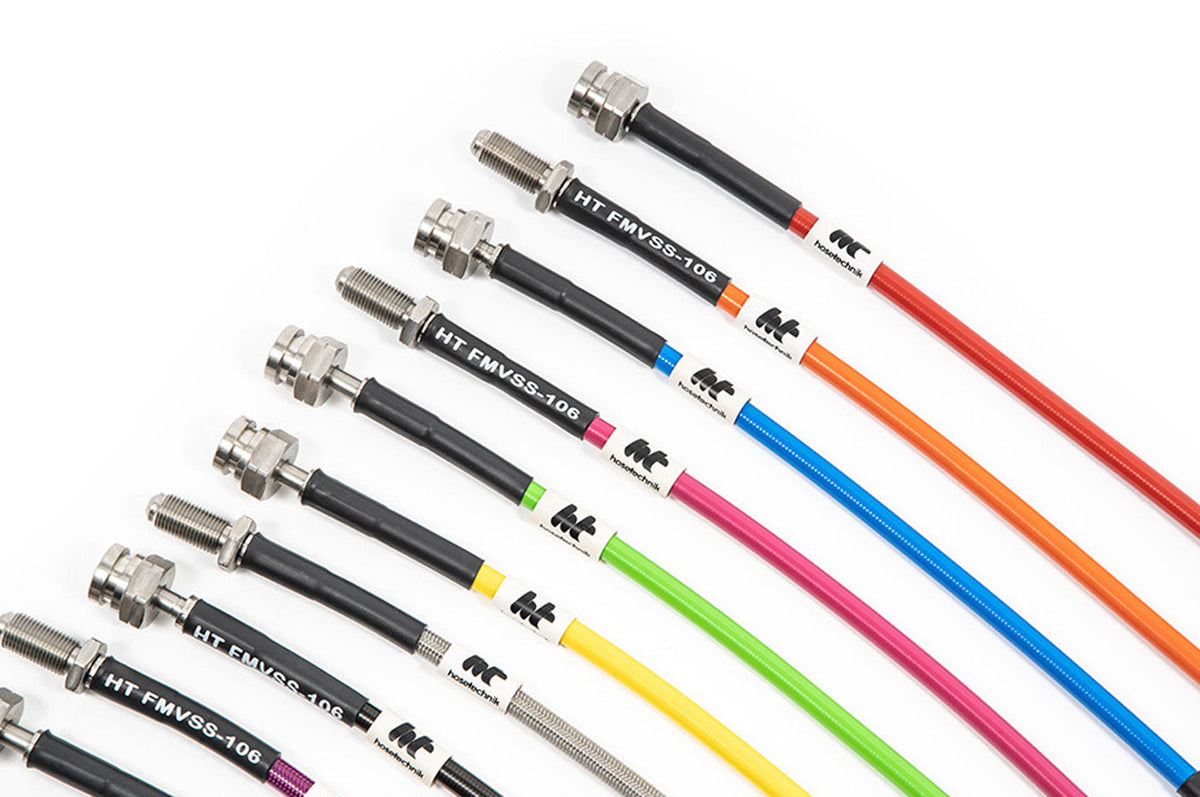 Forge Motorsport Brake Lines for 2021+ Audi RS3 (HT-AUD-4-RS3-8Y) color option s