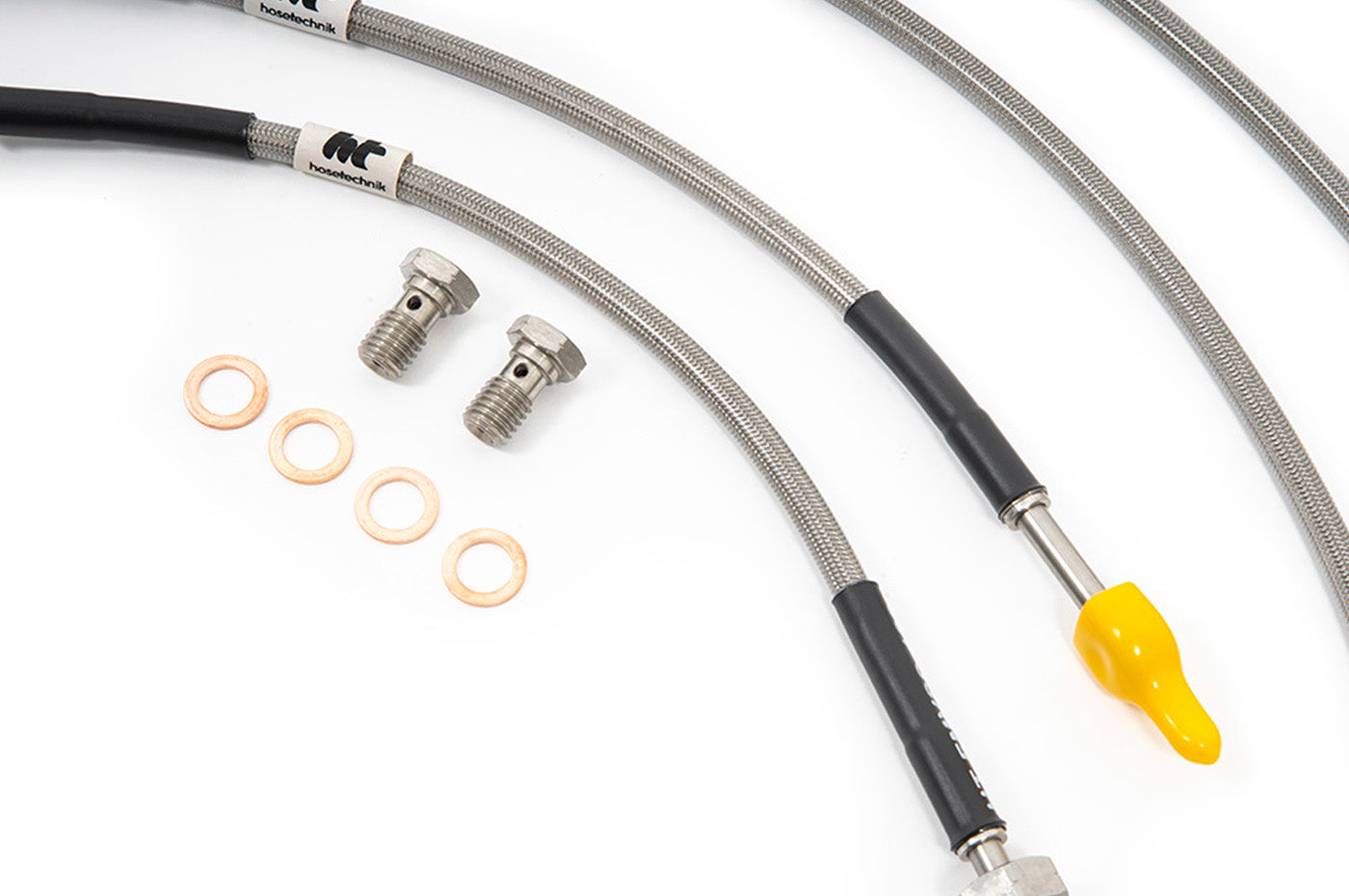Forge Motorsport Brake Lines for 2021+ Audi RS3 (HT-AUD-4-RS3-8Y) fittings