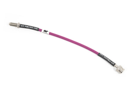 Forge Motorsport Brake Lines for 2021+ Audi RS3 (HT-AUD-4-RS3-8Y-TP) transparent purple