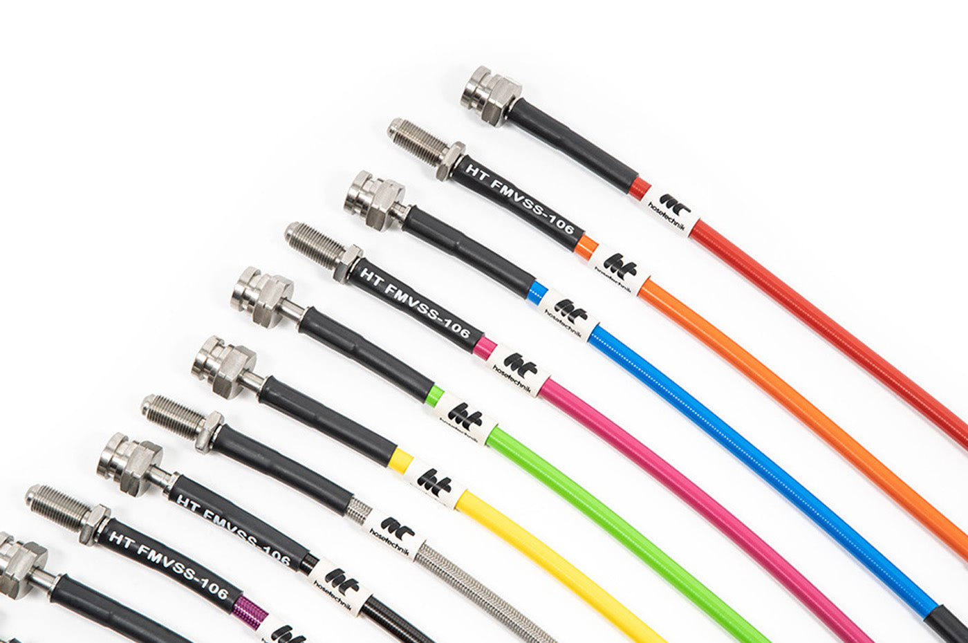 Forge Motorsport Brake Lines for A90 MKV Toyota Supra (SBH-TOY-4-107B) color selections