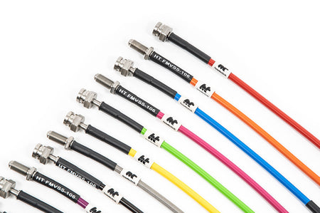 Forge Motorsport Brake Lines for A90 MKV Toyota Supra (SBH-TOY-4-107B) color selections
