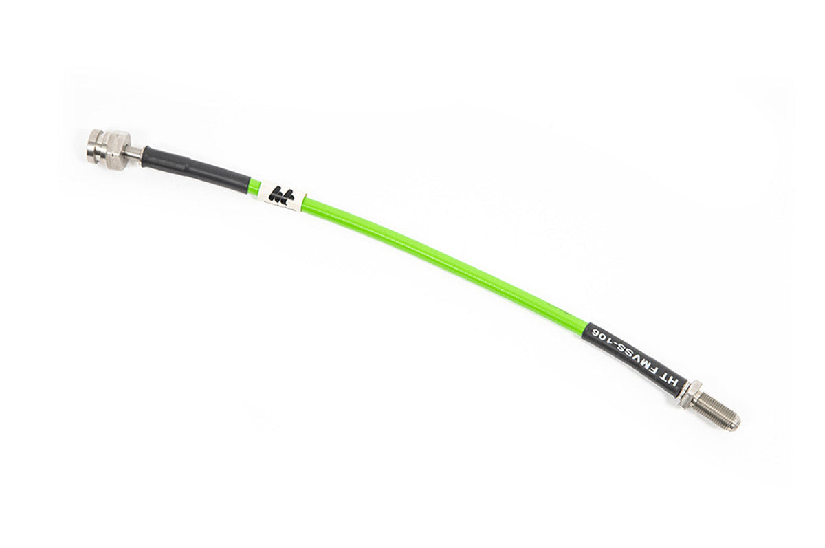 Forge Motorsport Brake Lines for A90 MKV Toyota Supra (SBH-TOY-4-107B) solid green