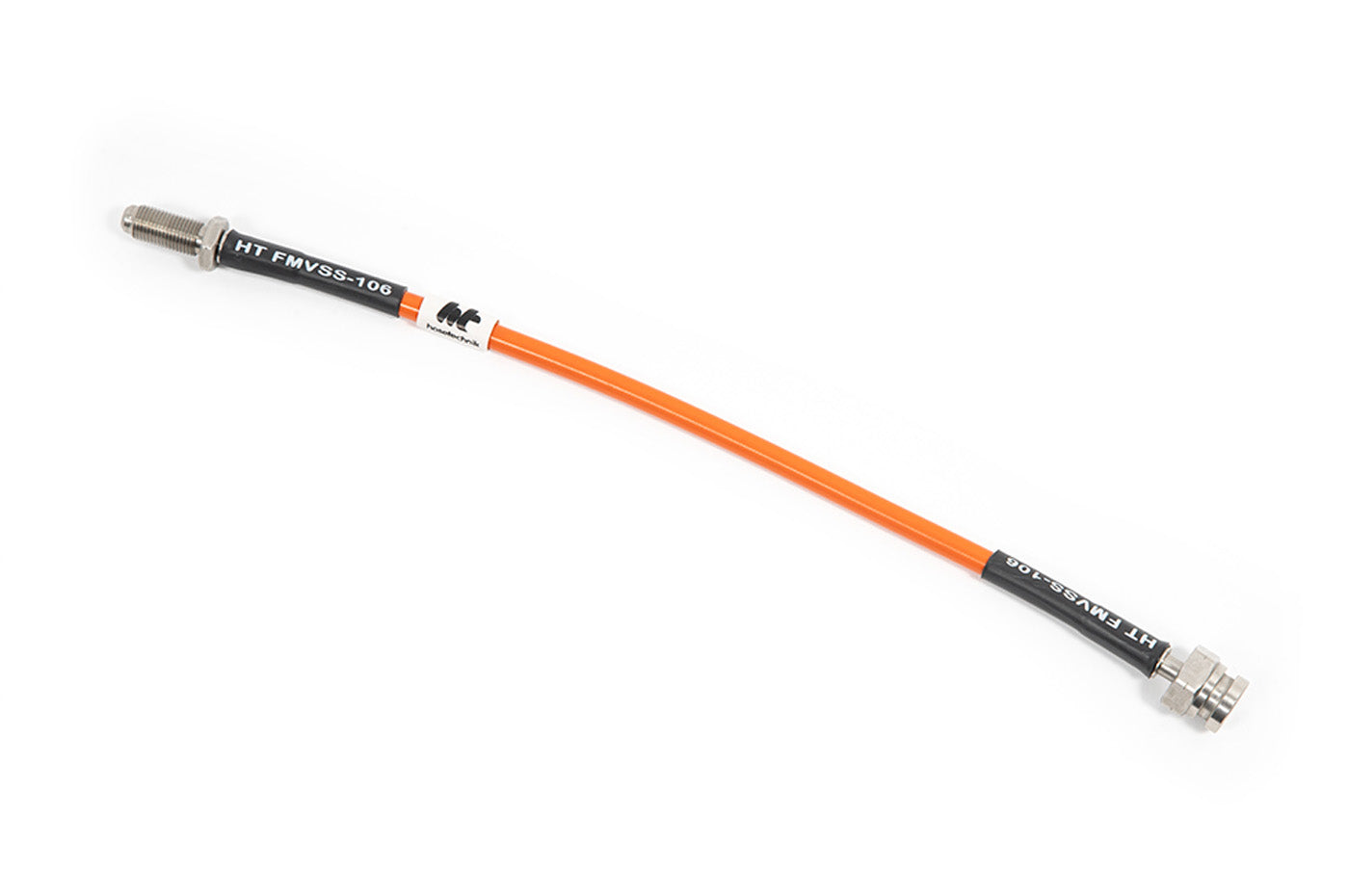 Forge Motorsport Brake Lines for A90 MKV Toyota Supra (SBH-TOY-4-107B) solid orange