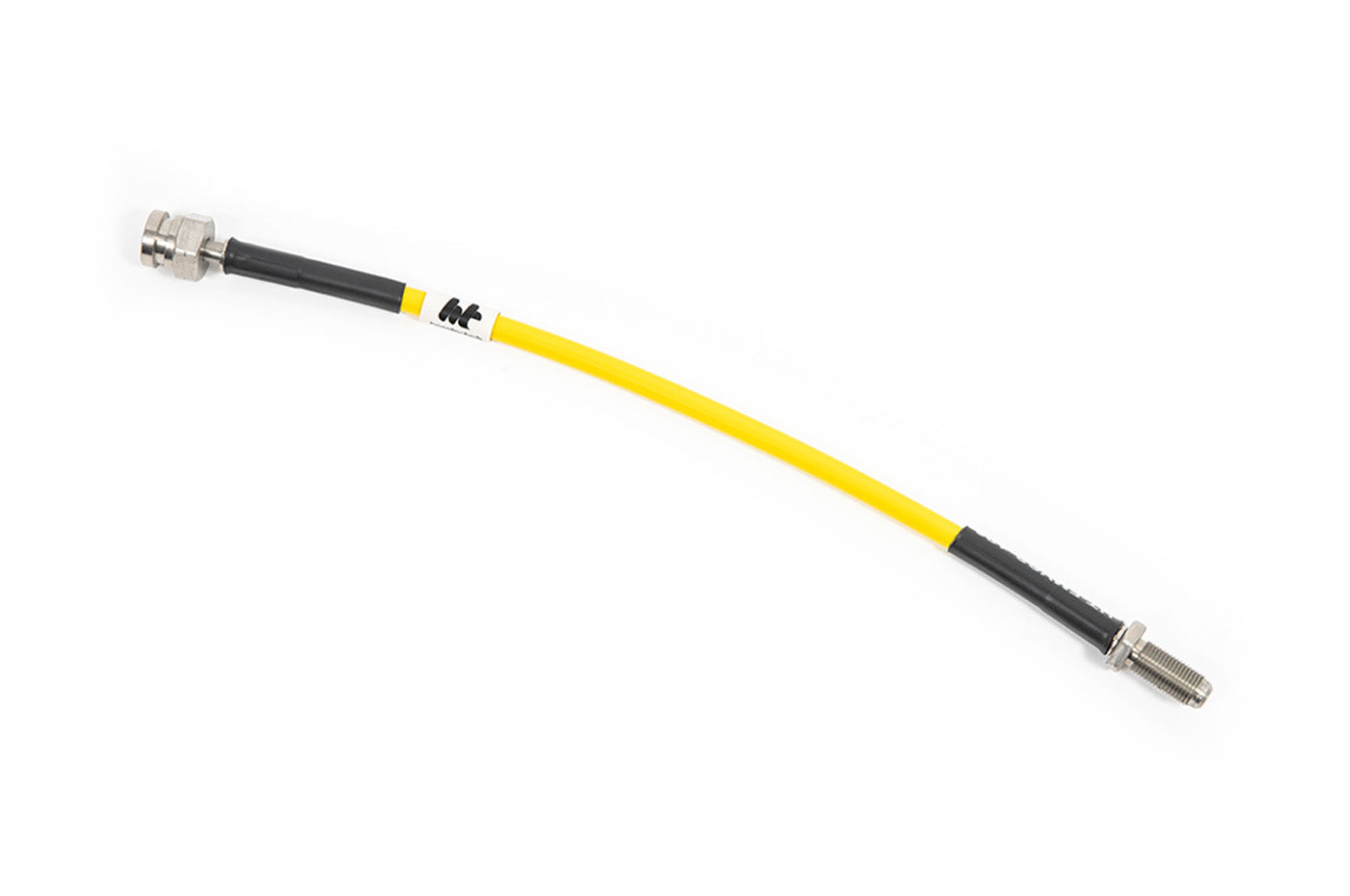 Forge Motorsport Brake Lines for A90 MKV Toyota Supra (SBH-TOY-4-107B) solid yellow