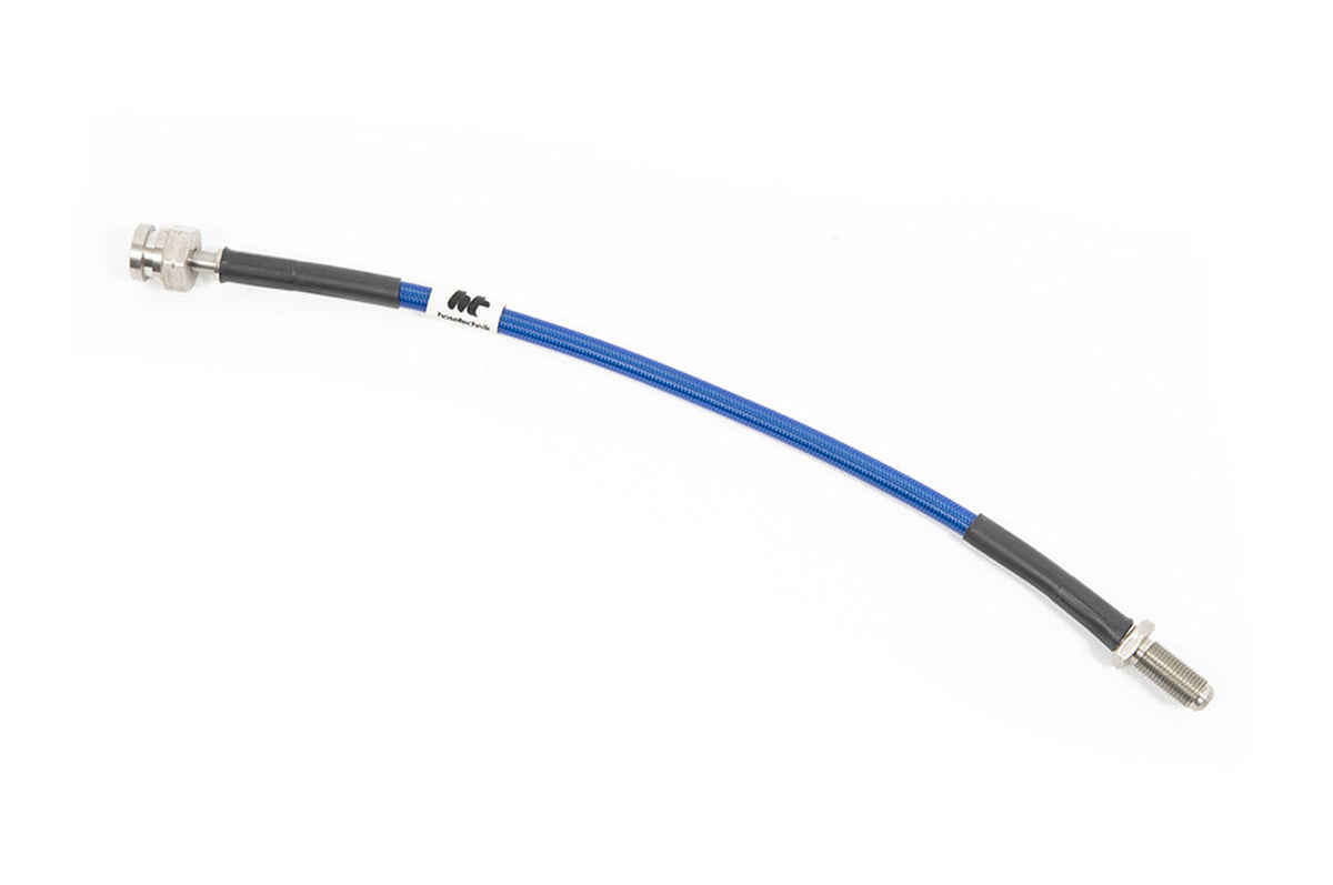 Forge Motorsport Brake Lines for A90 MKV Toyota Supra (SBH-TOY-4-107B) transparent blue