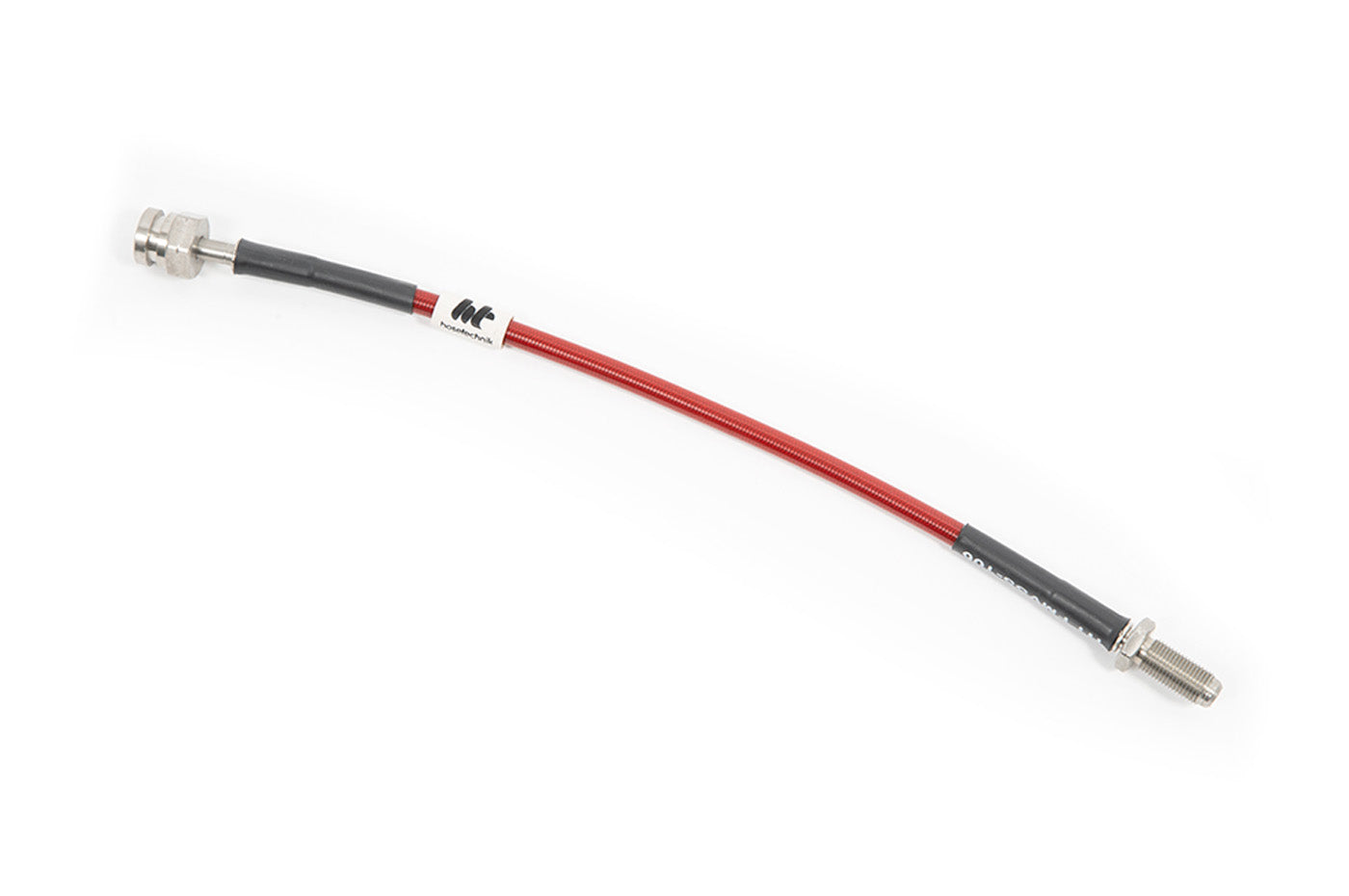 Forge Motorsport Brake Lines for A90 MKV Toyota Supra (SBH-TOY-4-107B) transparent red
