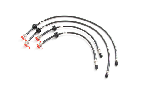Forge Motorsport Brake Lines for A90 MKV Toyota Supra (SBH-TOY-4-107B) black lines set of 4