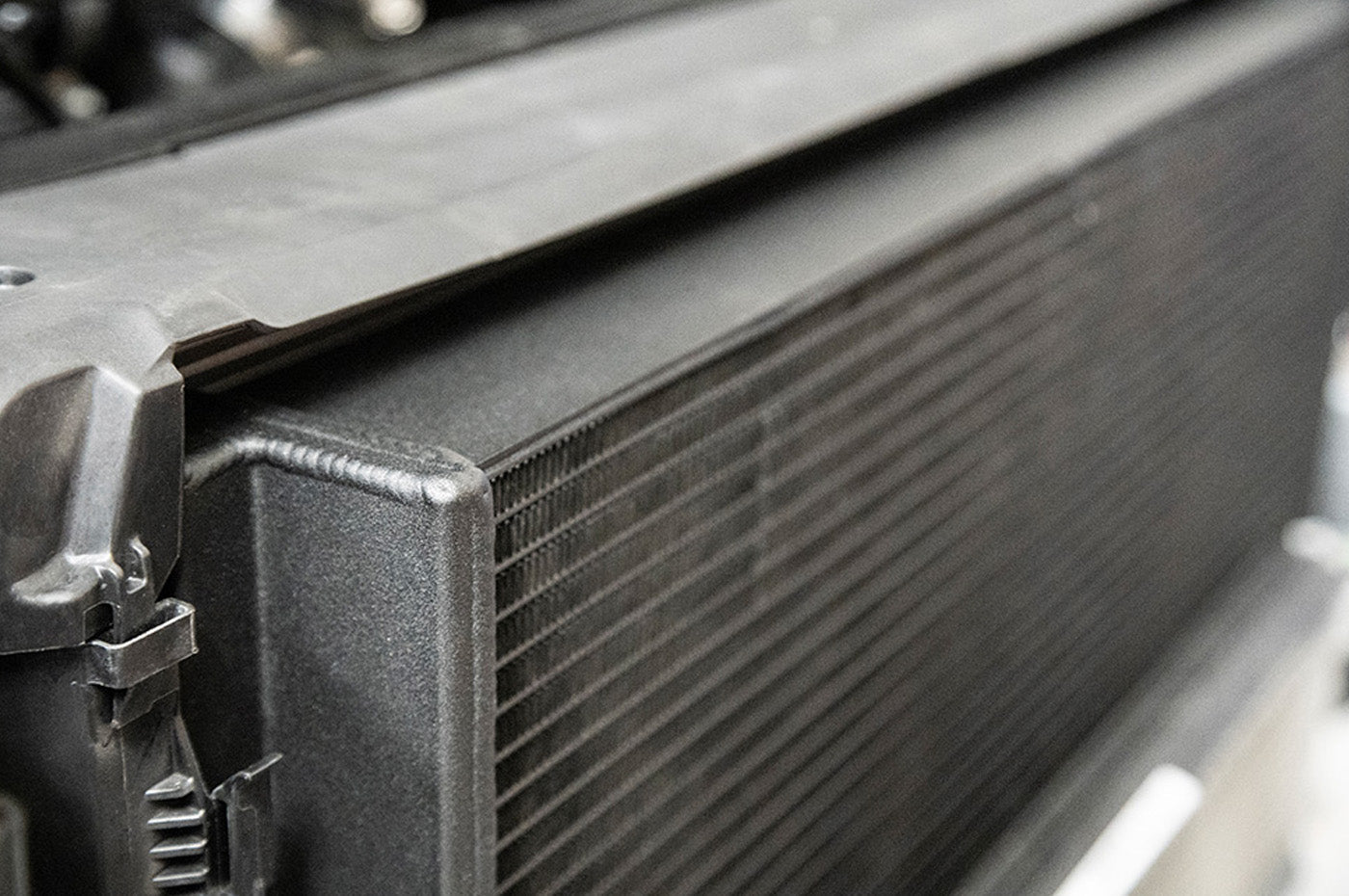 Forge Motorsport Chargecooler Radiator for A90 MKV Toyota Supra/ BMW Z4 (FMCCRAD12) installed