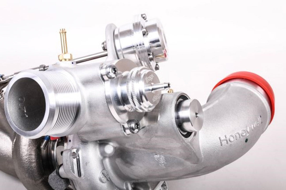 Forge Motorsport Direct Fit Recirculated Blow Off Valve for 997.1 Porsche 911 (FMDVK04S) recirculated bov installed on Porsche turbo
