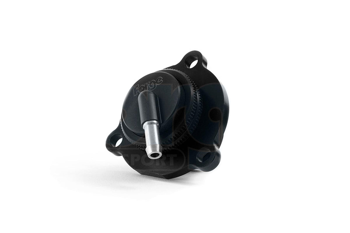 Forge Motorsport Direct Fit Recirculated Blow Off Valve for 997.1 Porsche 911 (FMDVK04SB) black finish
