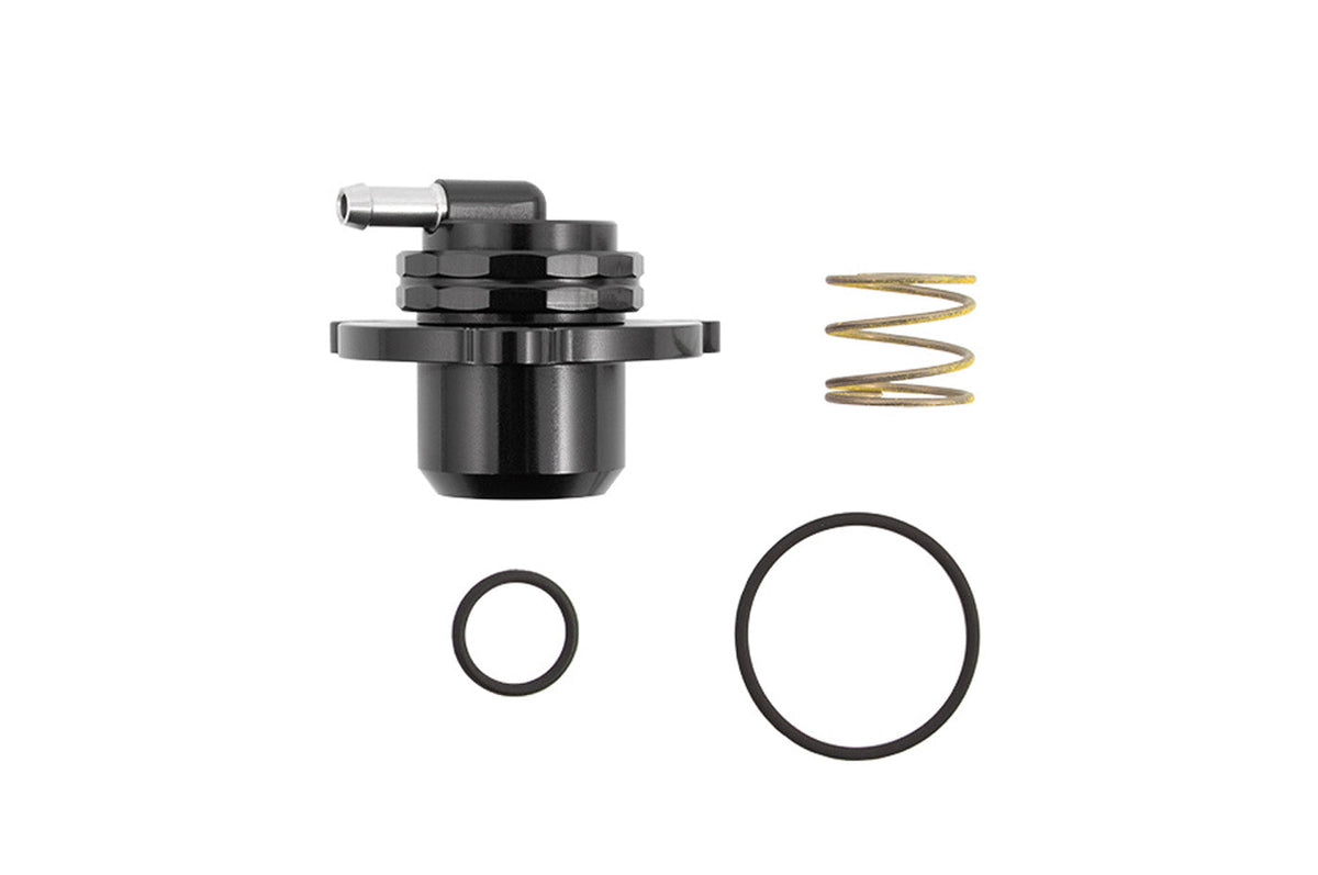 Forge Motorsport Direct Fit Recirculated Blow Off Valve for 997.1 Porsche 911 (FMDVK04S) black finish