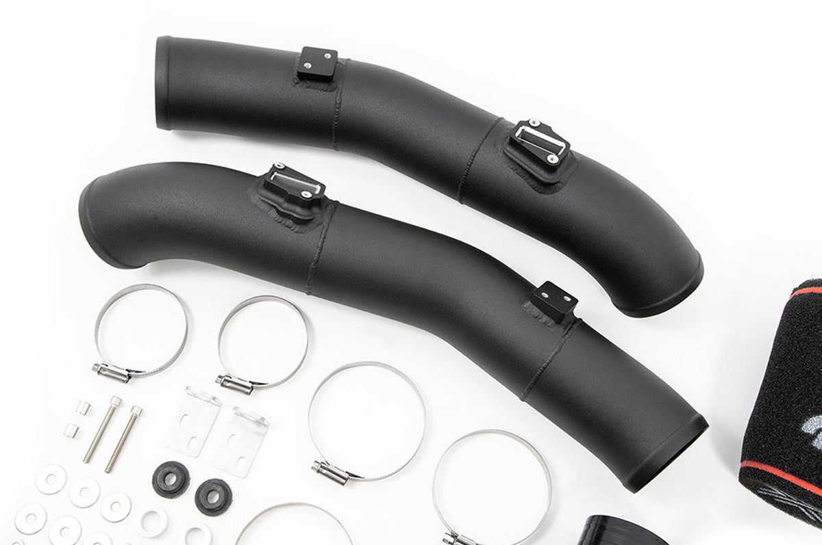 Forge Motorsport Induction Kit for R35 Nissan GTR (FMINDR35) intake piping