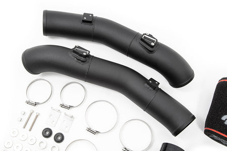 Forge Motorsport Induction Kit for R35 Nissan GTR (FMINDR35) intake piping