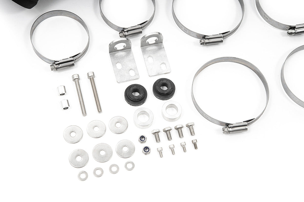 Forge Motorsport Induction Kit for R35 Nissan GTR (FMINDR35) hardware