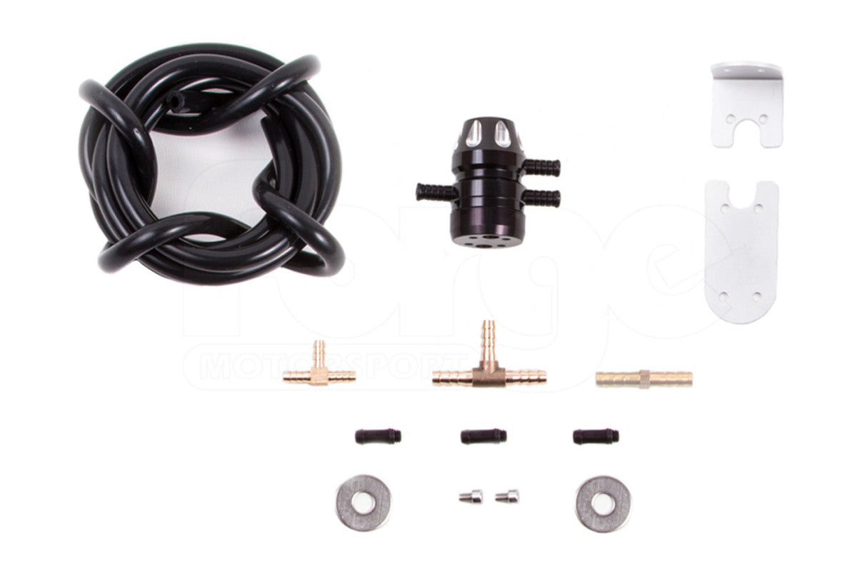 Forge Motorsport Intake Pressure Compensation Valve (FMIPCV) what's included in the box