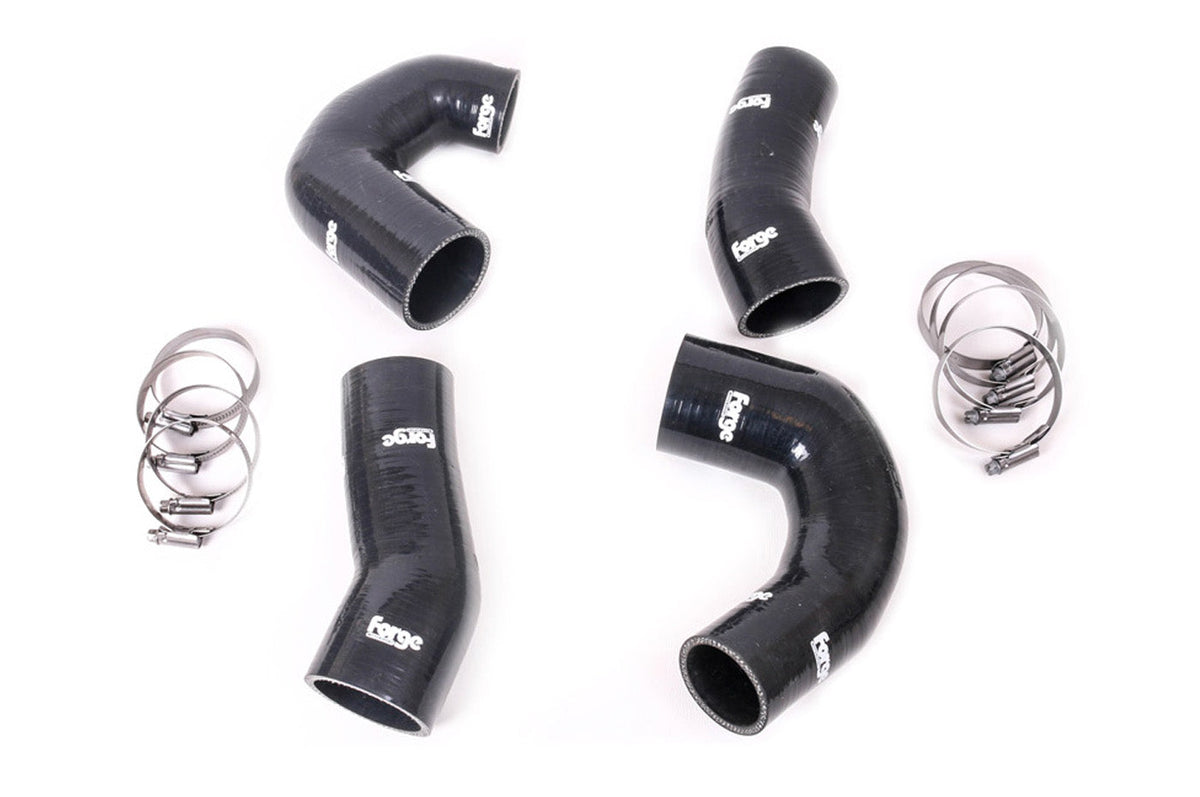 Forge Motorsport Intercooler for 997.2 Porsche 911 Turbo (FMINT997G2) hoses and couplers