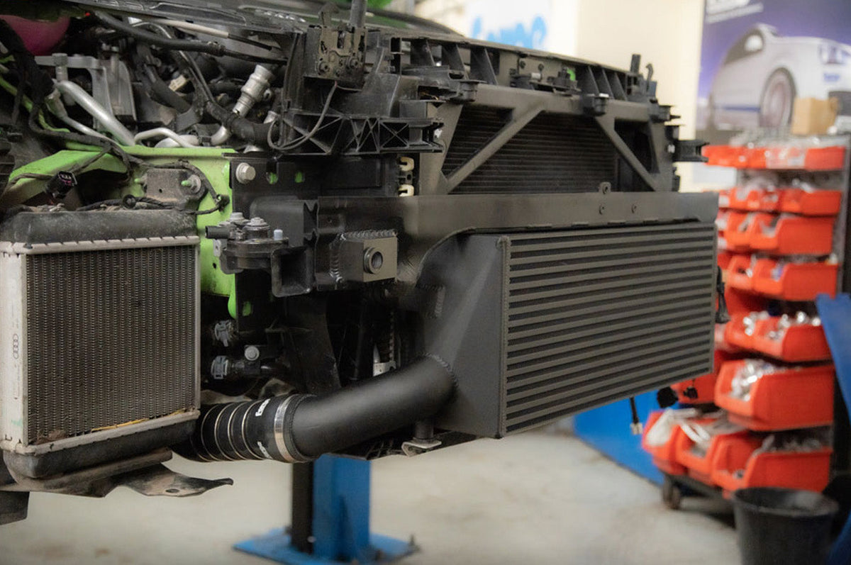 Forge Motorsport Intercooler for 2021+ Audi RS3 (FMINT33) installed on RS3