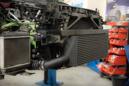 Forge Motorsport Intercooler for 2021+ Audi RS3 (FMINT33) installed on RS3