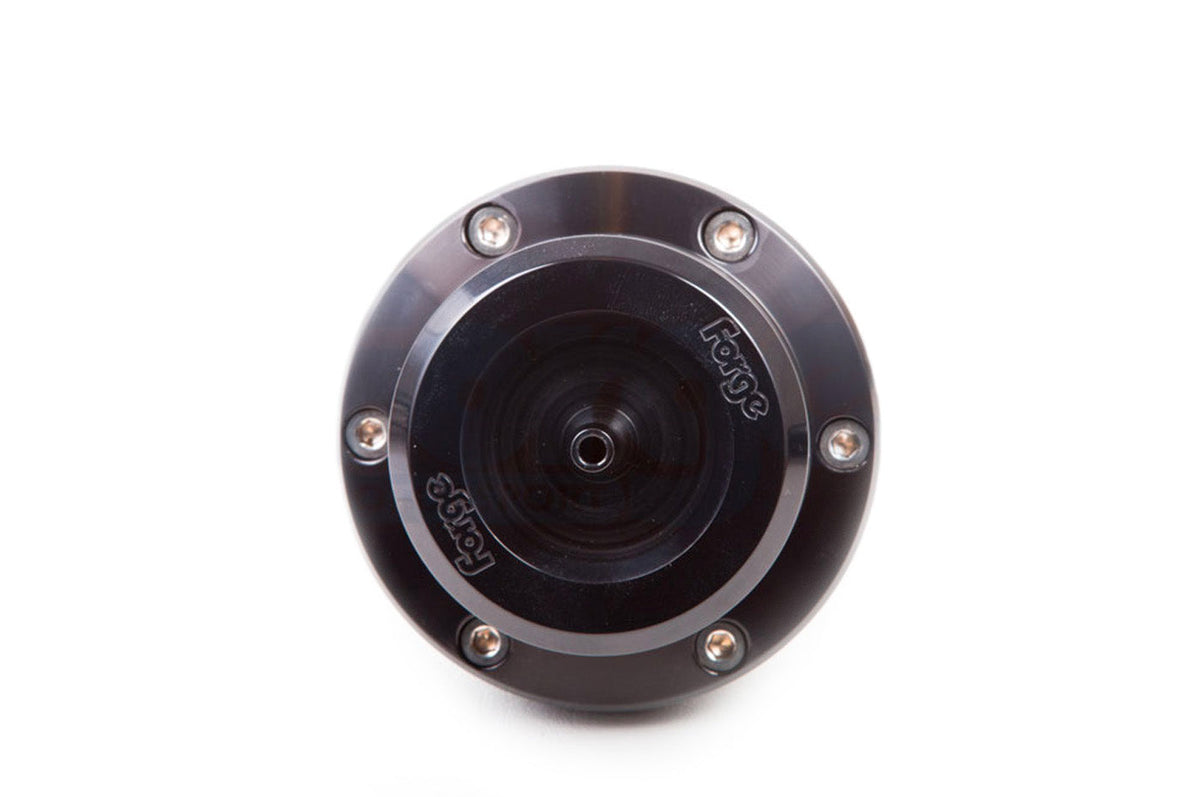 Forge Motorsport Mitsubishi Evo Piston Ram Dump Valve (FMDVEVO14) diverter valve anodized black