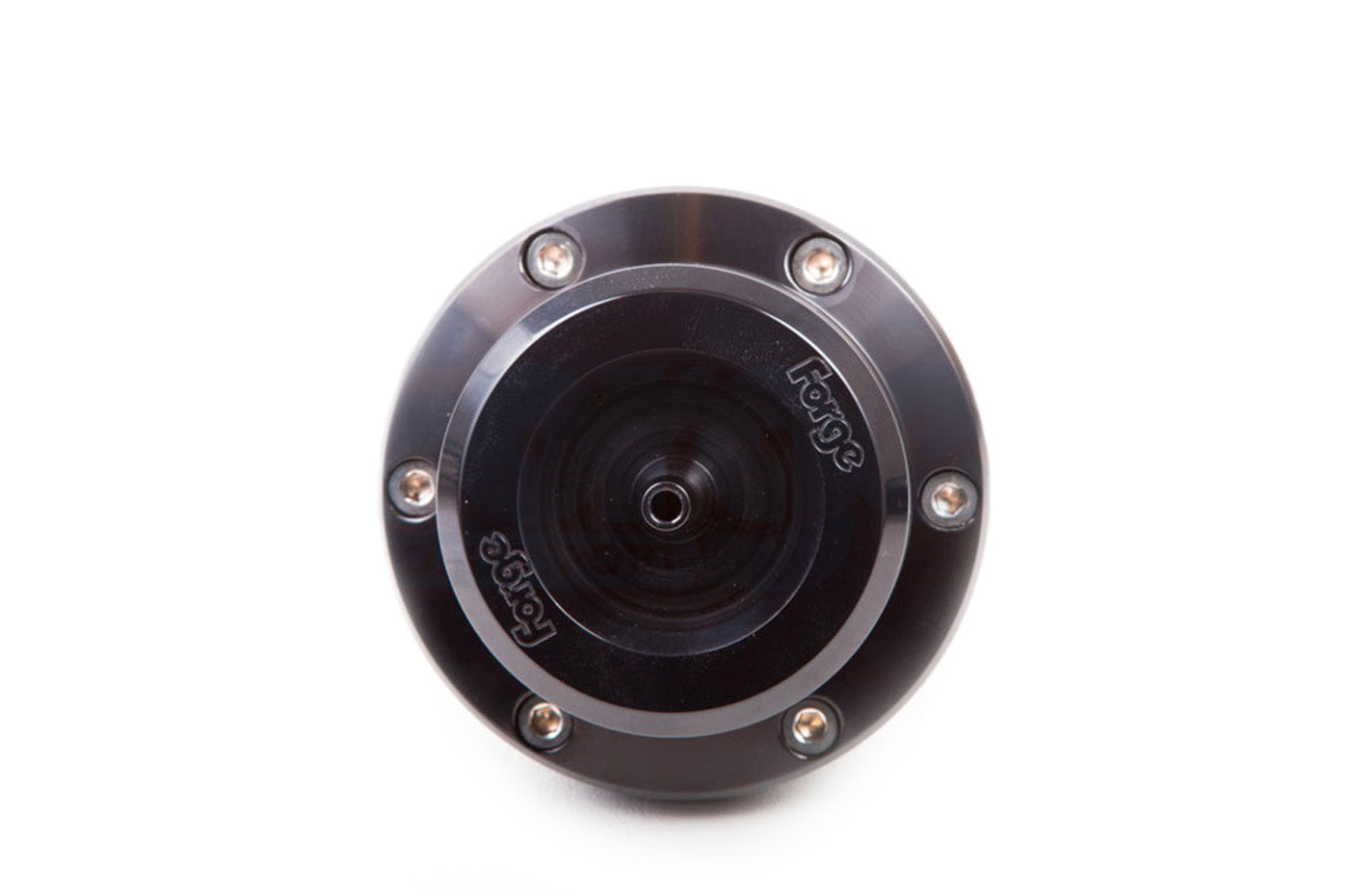 Forge Motorsport Mitsubishi Evo Piston Ram Dump Valve (FMDVEVO14) diverter valve anodized black