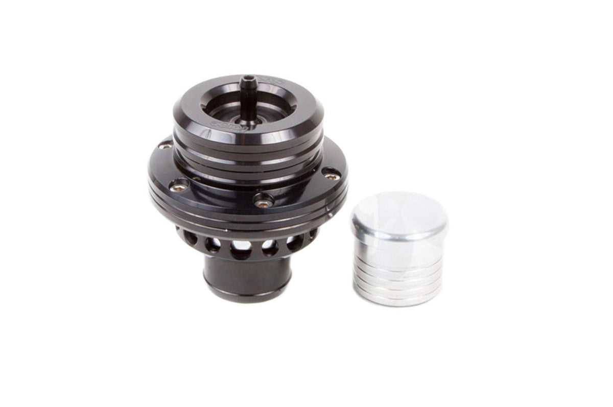Forge Motorsport Mitsubishi Evo Piston Ram Dump Valve (FMDVEVO14) diverter valve anodized black