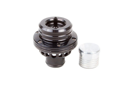 Forge Motorsport Mitsubishi Evo Piston Ram Dump Valve (FMDVEVO14) diverter valve anodized black
