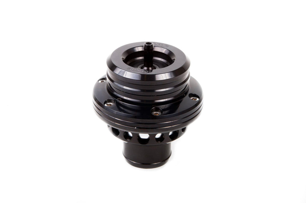 Forge Motorsport Mitsubishi Evo Piston Ram Dump Valve (FMDVEVO14) diverter valve anodized black