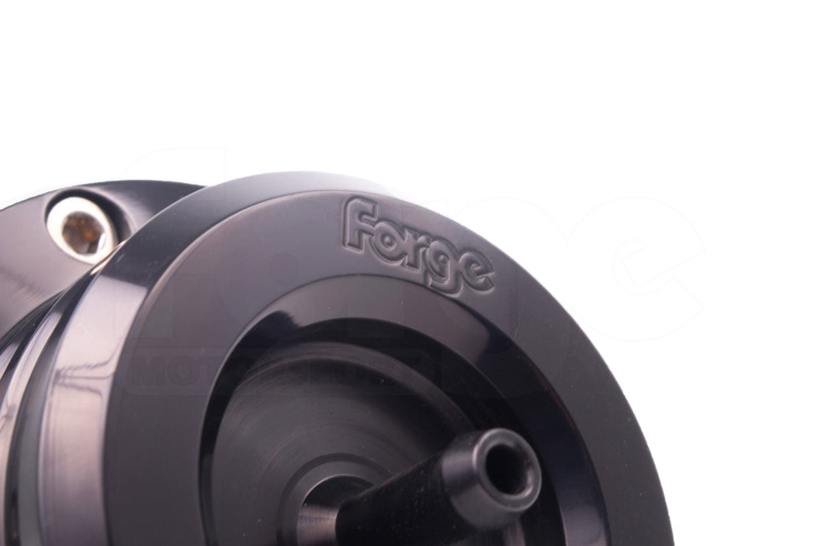 Forge Motorsport Mitsubishi Evo Piston Ram Dump Valve (FMDVEVO14) diverter valve anodized black