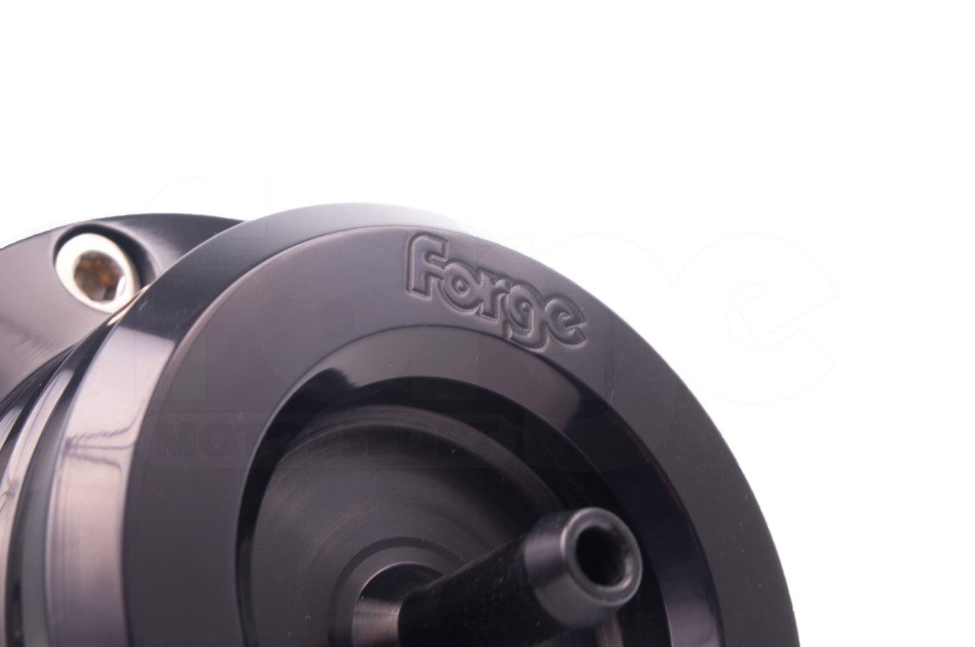 Forge Motorsport Mitsubishi Evo Piston Ram Dump Valve (FMDVEVO14) diverter valve anodized black