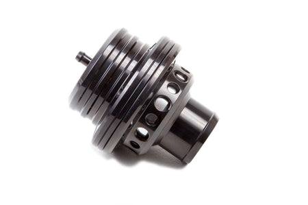 Forge Motorsport Mitsubishi Evo Piston Ram Dump Valve (FMDVEVO14) diverter valve anodized black