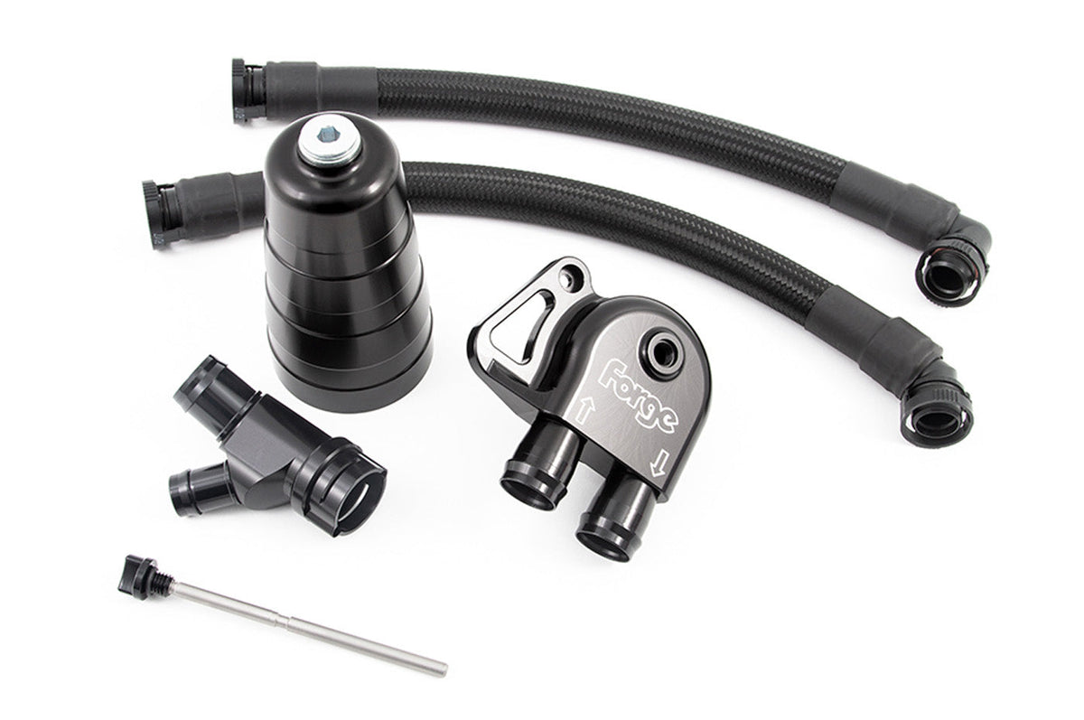 Forge Motorsport Oil Catch Can for A90 MKV Toyota Supra/ BMW Z4 with B58 engine (FMCT6)