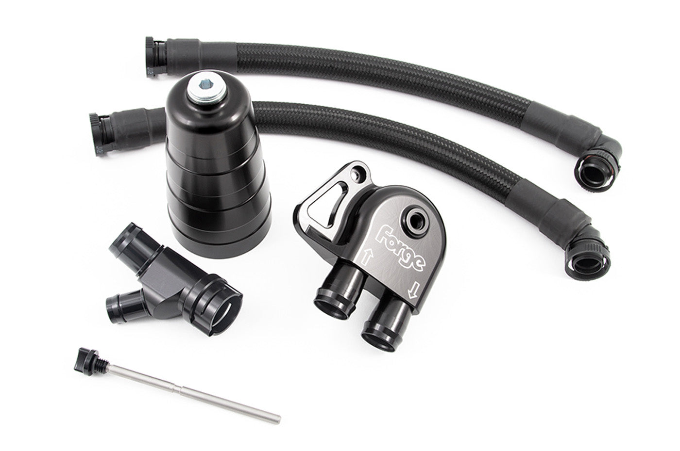 Forge Motorsport Oil Catch Can for A90 MKV Toyota Supra/ BMW Z4 with B58 engine (FMCT6)