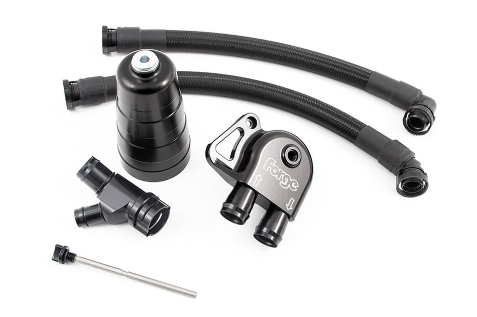 Forge Motorsport Oil Catch Can for A90 MKV Toyota Supra/ BMW Z4 with B58 engine (FMCT6)