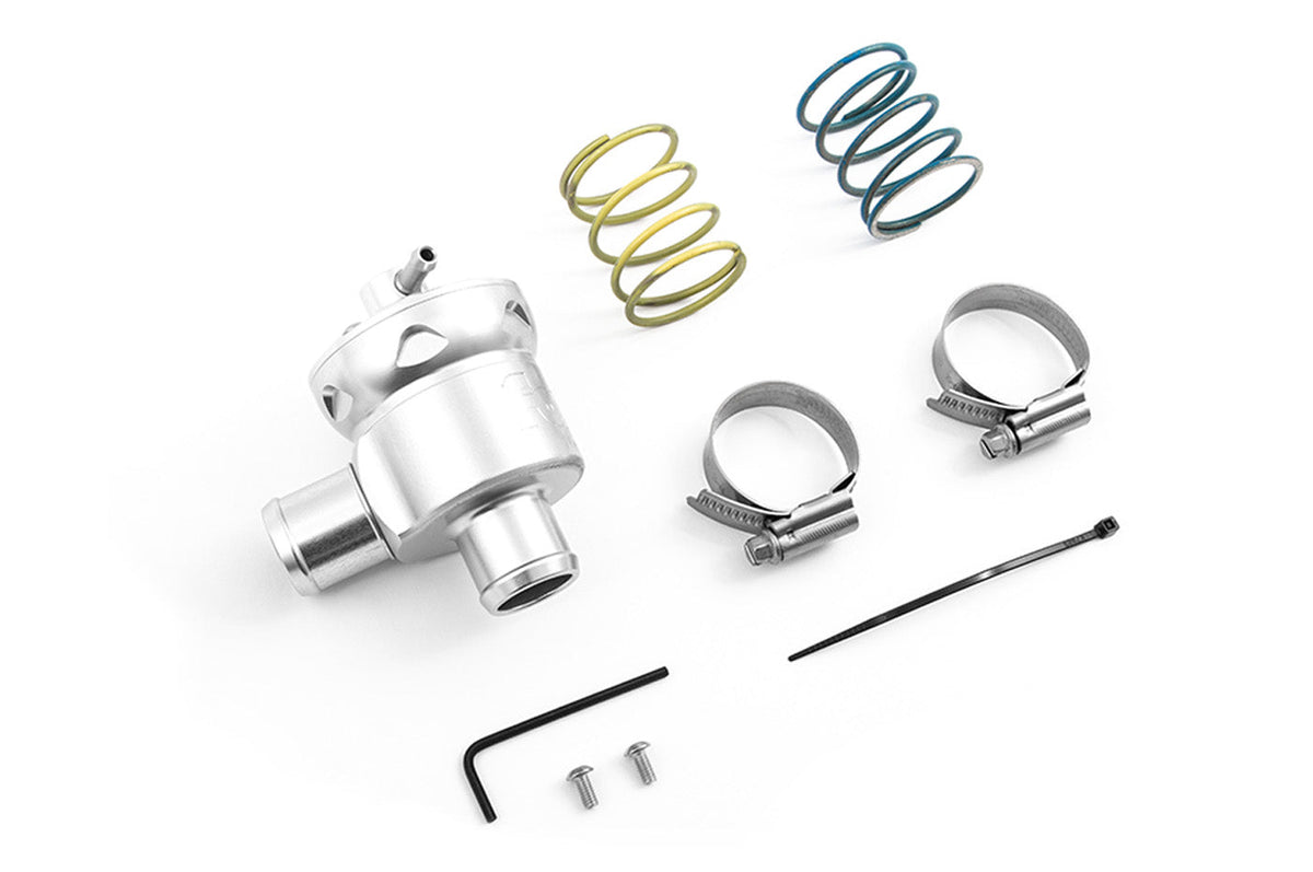 Forge Motorsport Recirculated Blow Off Valve for 996/997.2/991 Porsche 911 (FMDV008P2) alloy finish