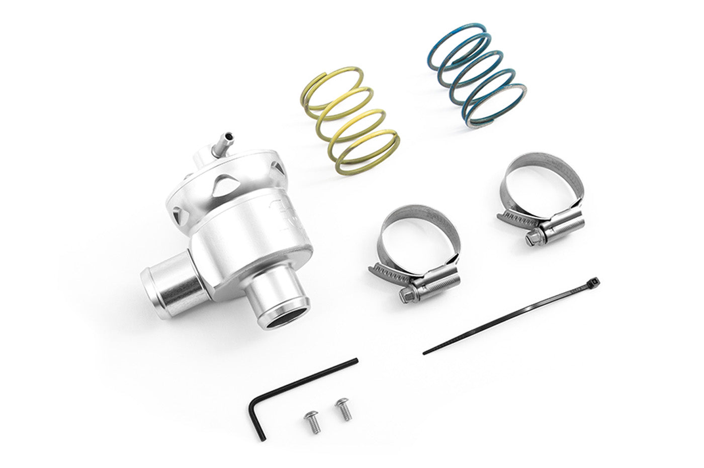 Forge Motorsport Recirculated Blow Off Valve for 996/997.2/991 Porsche 911 (FMDV008P2) alloy finish
