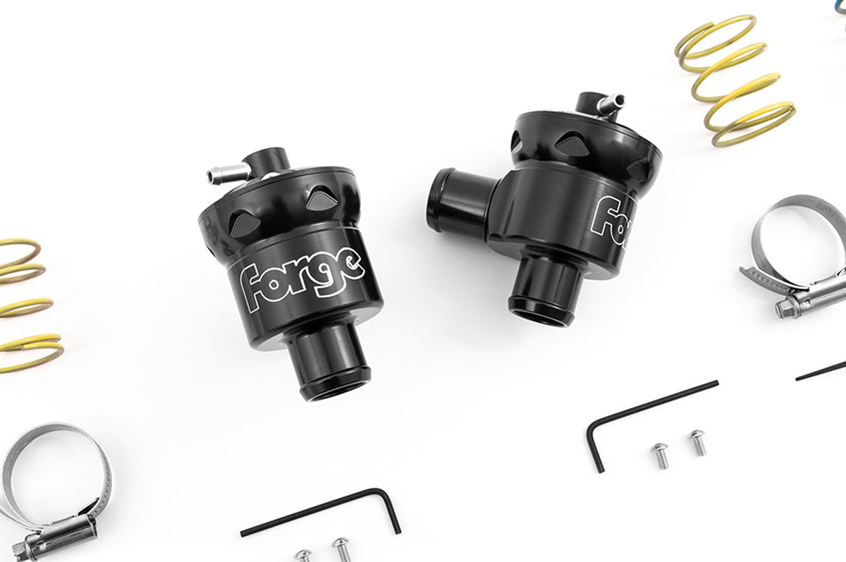 Forge Motorsport Recirculated Blow Off Valve for 996/997.2/991 Porsche 911 (FMDV008P2-B) black finish