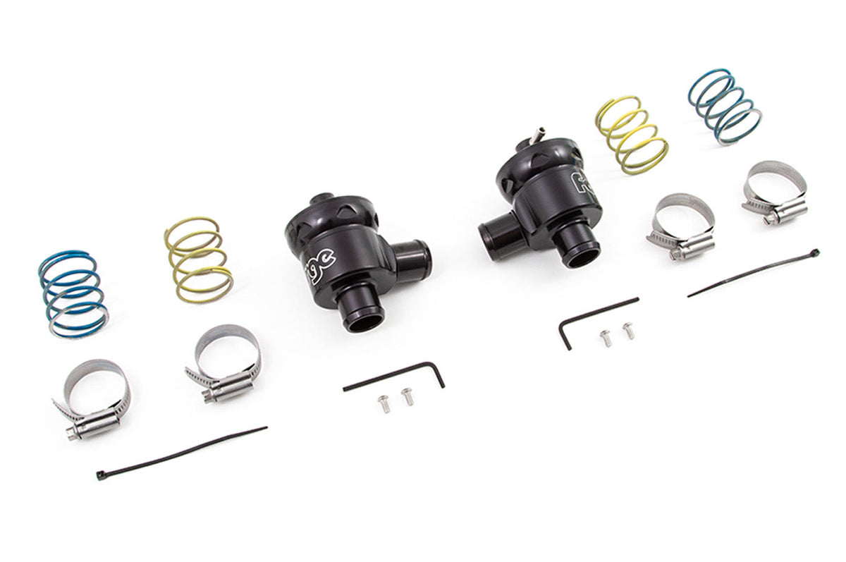 Forge Motorsport Recirculated Blow Off Valve for 996/997.2/991 Porsche 911 (FMDV008P2-B) Black Finish