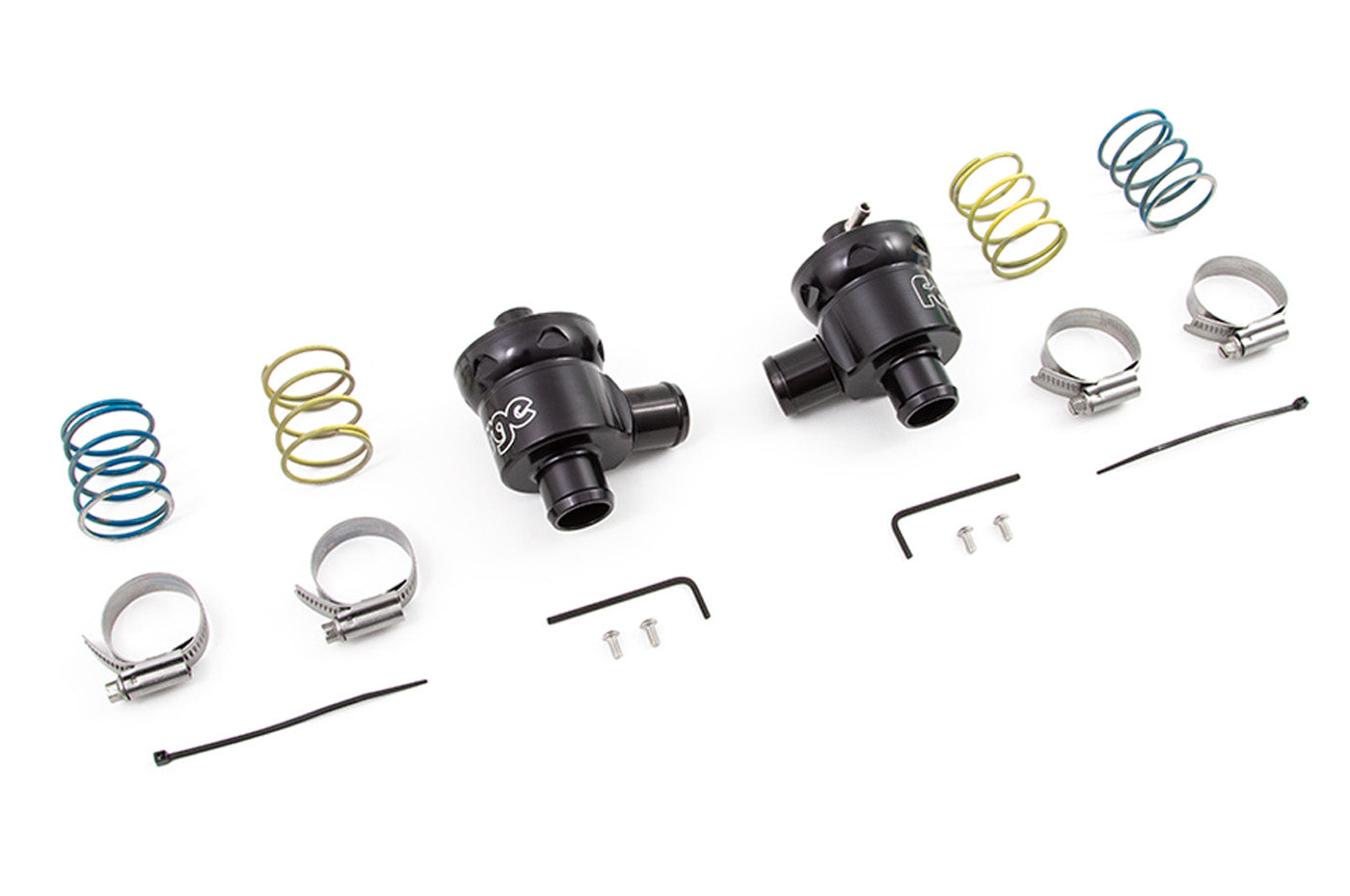 Forge Motorsport Recirculated Blow Off Valve for 996/997.2/991 Porsche 911 (FMDV008P2-B) Black Finish