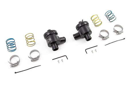 Forge Motorsport Recirculated Blow Off Valve for 996/997.2/991 Porsche 911 (FMDV008P2-B) Black Finish
