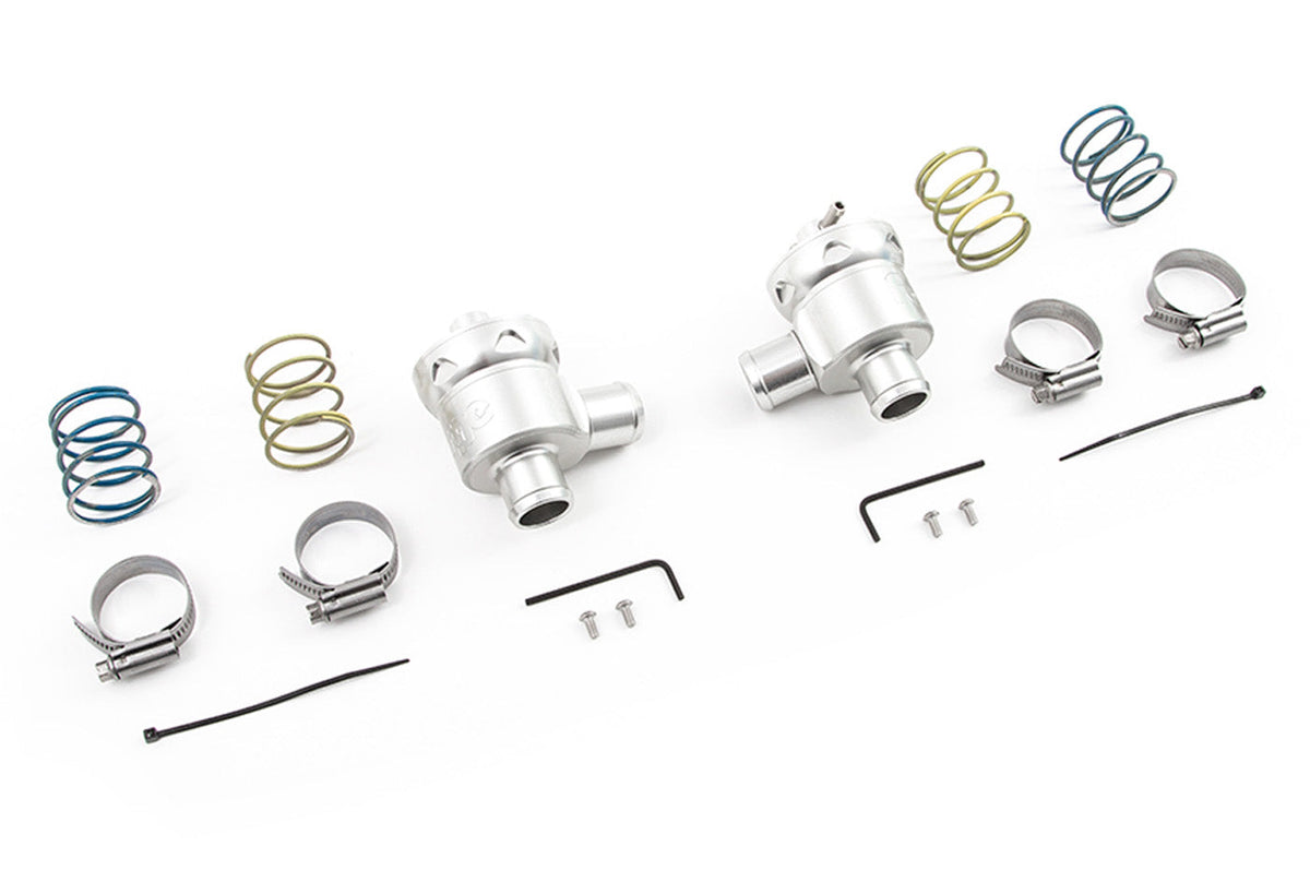Forge Motorsport Recirculated Blow Off Valve for 996/997.2/991 Porsche 911 (FMDV008P2) Matte Silver finish