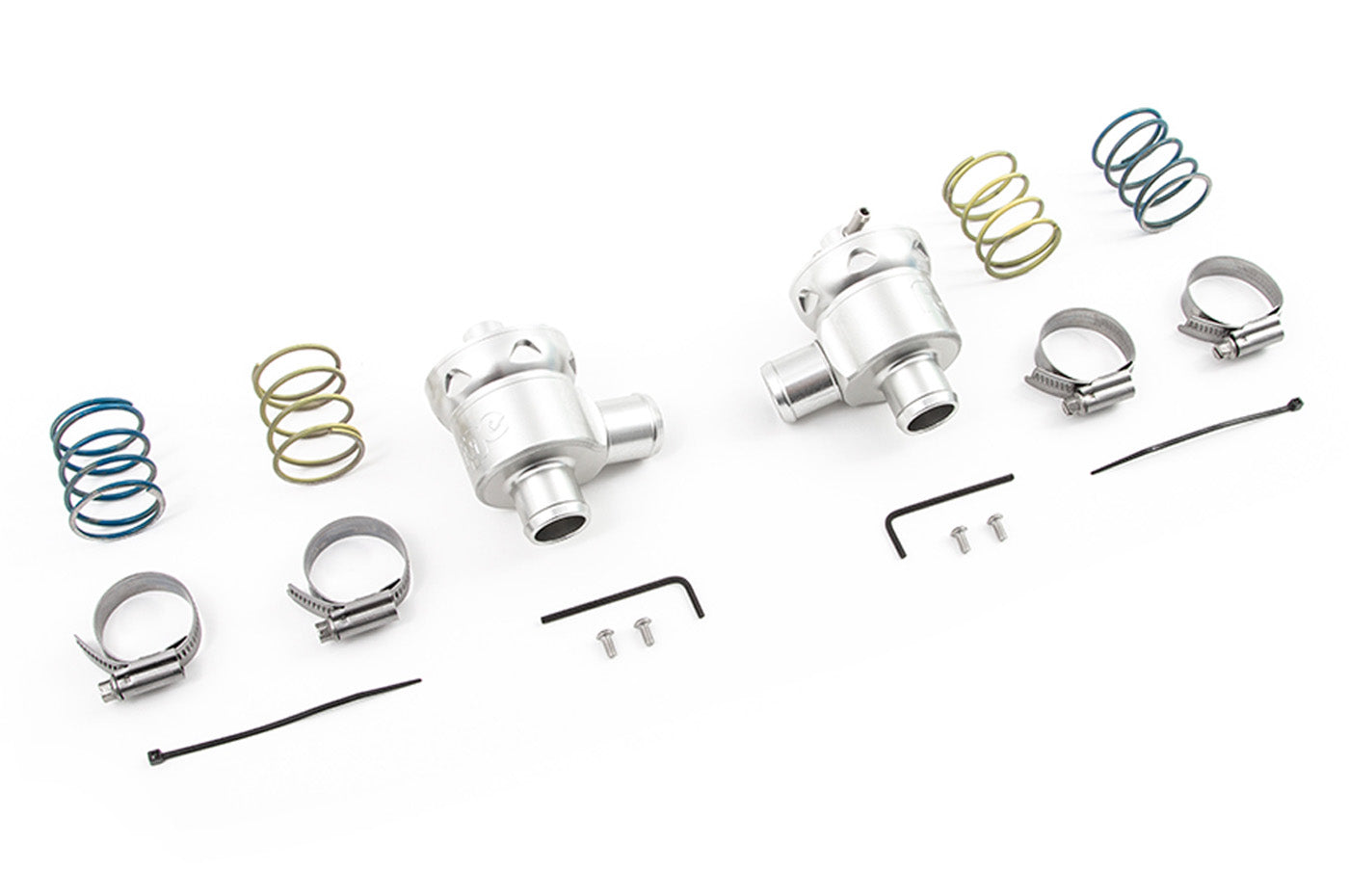 Forge Motorsport Recirculated Blow Off Valve for 996/997.2/991 Porsche 911 (FMDV008P2) Matte Silver finish
