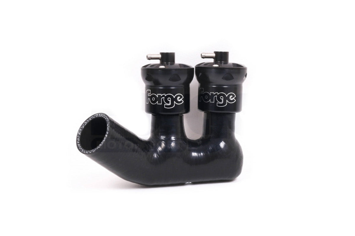 Forge Motorsport Recirculation Valve Kit for Porsche 996 911 Turbo (FMDV996) black hose black bov