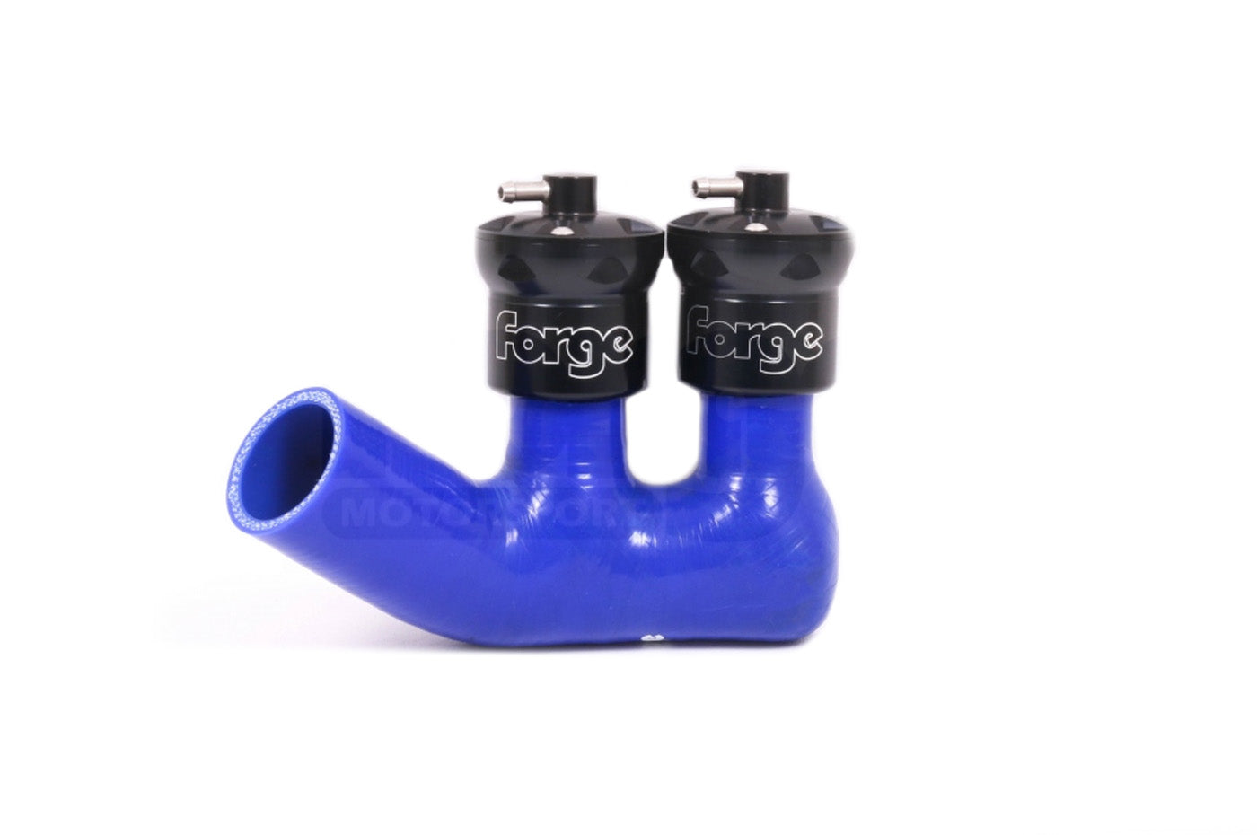 Forge Motorsport Recirculation Valve Kit for Porsche 996 911 Turbo (FMDV996) blue hose black bov